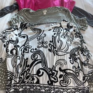 Chico’s Tops, size 3, set of 4